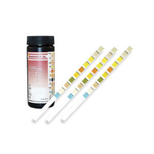 Striscia analitica per analisi di urina - Detector UA™ - Immunostics Inc.  - di pH / di glucosio / di proteine