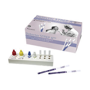 Test rapido per malattie infettive - IDSTREP-25 - Immunostics Inc.  - per antigeni / dello streptococco A / per tampone faringeo