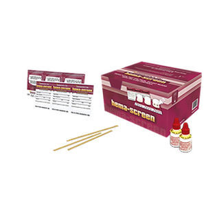 Test rapido di ricerca di sangue occulto nelle feci - HS-34 - Immunostics Inc.  - per cancro colorettale / di oncologia / di sangue