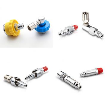 Connettore DIN - Just Plug P - Ingeniería y Técnicas Clínicas - tipo BS / DISS / NIST