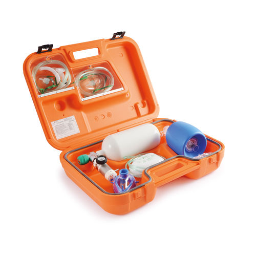 Kit medico per rianimazione - REANIVAC I - Ingeniería y Técnicas Clínicas