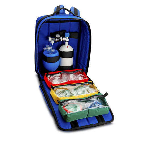 Kit medico per rianimazione - REANIVAC I - Ingeniería y Técnicas Clínicas - da trasporto