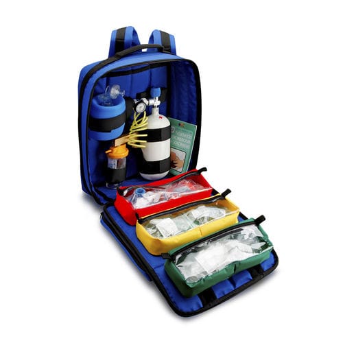 Kit medico per rianimazione - EANIVAC II - Ingeniería y Técnicas Clínicas - da trasporto