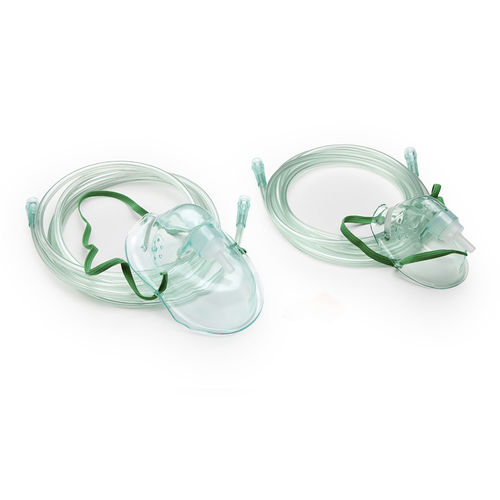 Maschera per rianimazione in PVC - 09MSCT1M00 - Ingeniería y Técnicas Clínicas - trasparente / regolabile / ad alta concentrazione