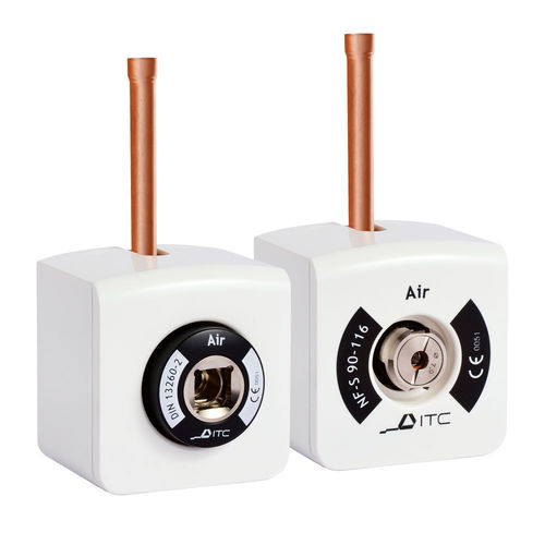 Presa DIN - Just Plug T - Ingeniería y Técnicas Clínicas - DISS / tipo BS / d'aria