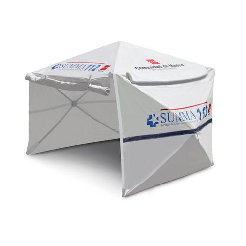 Tenda di emergenza con capienza elevata - 33TDR40000 - Ingeniería y Técnicas Clínicas