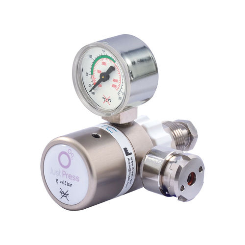 Regolatore di pressione per gas medicali - Just Press B - Ingeniería y Técnicas Clínicas - monostadio