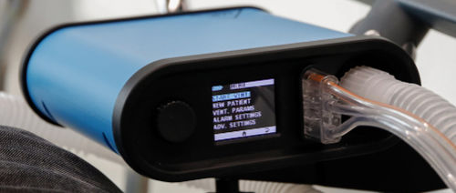 Ventilatore di emergenza - VENTWAY SPARROW - Inovytec Medical Solutions - clinico / elettronico / da trasporto