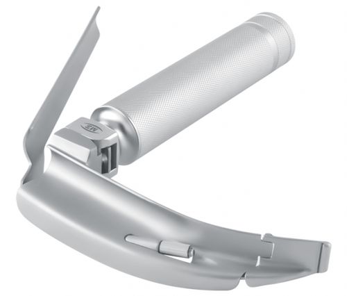 Lama per laringoscopio McCoy - Sun-Flex - Invotech Excel - in metallo / con estremità flessibile