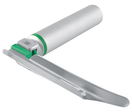 Lama per laringoscopio Miller - Lunalite (D) - Invotech Excel - in metallo / in fibra ottica / monouso