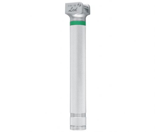 Impugnatura di laringoscopio in fibra ottica - 810-56 series - Invotech Excel - a LED / in metallo