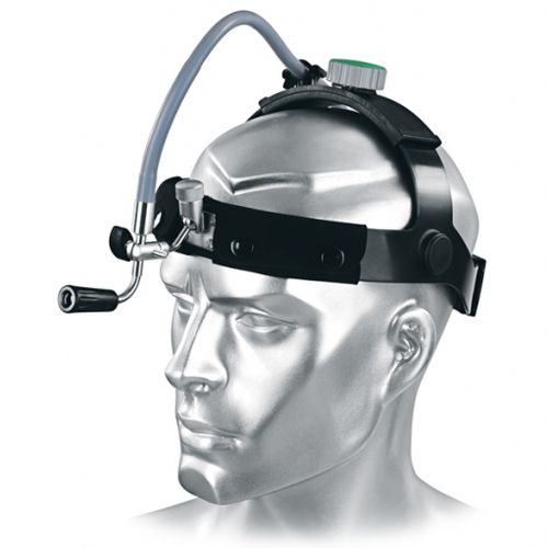 Lampada frontale chirurgica - MD-730 - Invotech Excel - LED / in fibra ottica