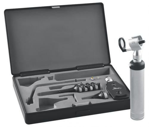 Kit medico per diagnostica ORL - VET-7 - Invotech Excel - veterinario / con otoscopio