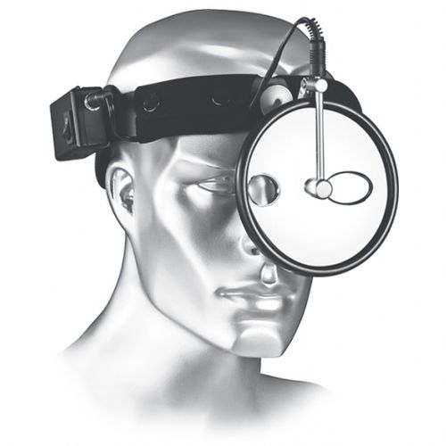 Specchietto di Clar - MD-110 - Invotech Excel - con illuminazione