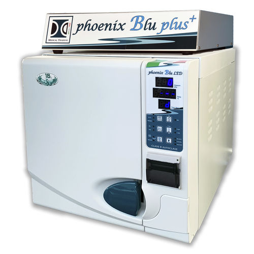 Autoclave veterinario - phoenix Blu LED TOP 18 - Medical Trading S.R.L. - medico / da laboratorio / odontoiatrico
