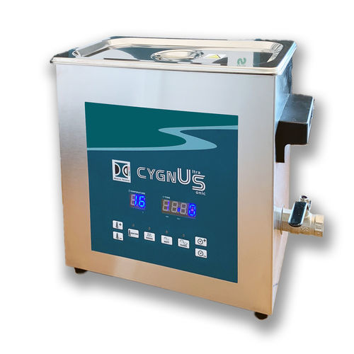 Vasca ad ultrasuoni medica - CYGNUS - Medical Trading S.R.L. - da laboratorio / odontoiatrica / compatta