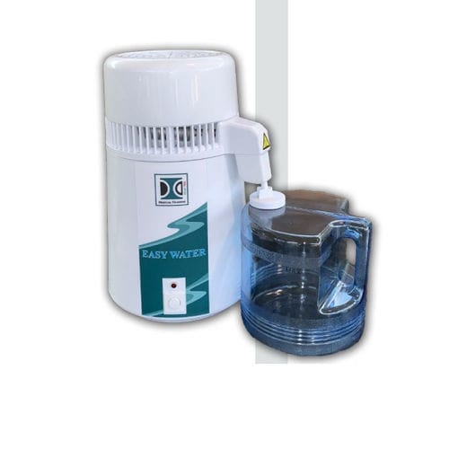 Distillatore d'acqua da laboratorio - Medical Trading S.R.L. - per sterilizzatore / per l'industria farmaceutica / per clinica odontoiatrica