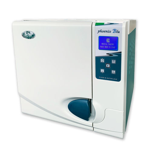 Autoclave odontoiatrico - Phoenix Blu 24 - Medical Trading S.R.L. - medico / veterinario / per l'industria farmaceutica