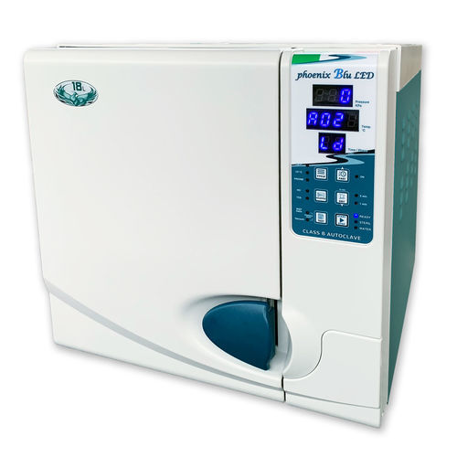 Autoclave medico - Phoenix Blu LED 18 - Medical Trading S.R.L. - da laboratorio / odontoiatrico / veterinario