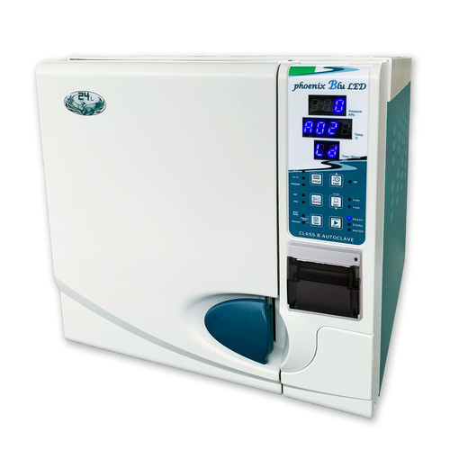 Autoclave medico - phoenix Blu LED PRINTER ​18 - Medical Trading S.R.L. - da laboratorio / odontoiatrico / veterinario