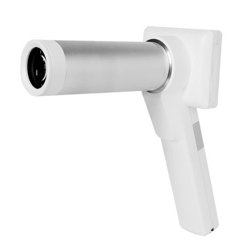 Telecamera retinica non-midriatica - DEC200 - Medimaging Integrated Solution - palmare