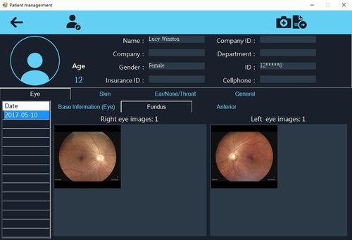 Sistema di gestione diagnostico - SA1  - Medimaging Integrated Solution - medico / per ospedale / cloud