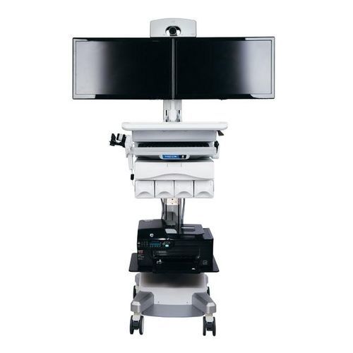 Carrello per telemedicina mobile - Medimaging Integrated Solution