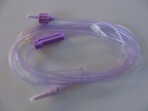 Set per nutrizione enterale in polivinilcloruro (PVC) - MEDWIN France