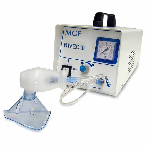 Nebulizzatore pneumatico - Nivec III - MG Electric - per uso generale / da tavolo / con maschera