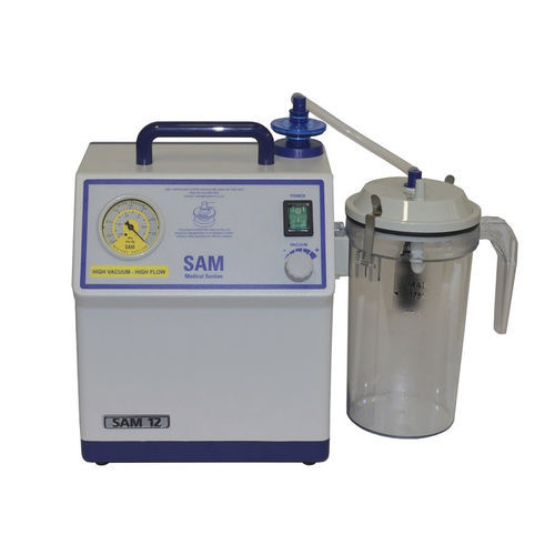 Aspiratore di muco elettrico - SAM 12 - MG Electric - portatile