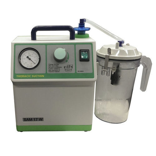 Aspiratore di muco elettrico - SAM 17 - MG Electric - portatile
