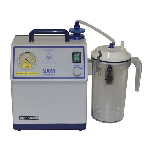 Aspiratore di muco elettrico - SAM 15  - MG Electric - portatile