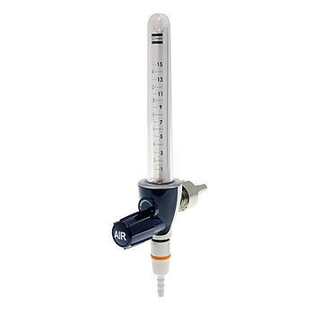 Flussometro doppio - SAM Airflow - MG Electric - d'aria / per ospedali / a presa