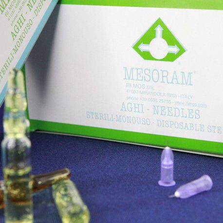 Ago per iniezione di mesoterapia - AIGMES-D0.30X04 - MI - Medical Innovation - sterile