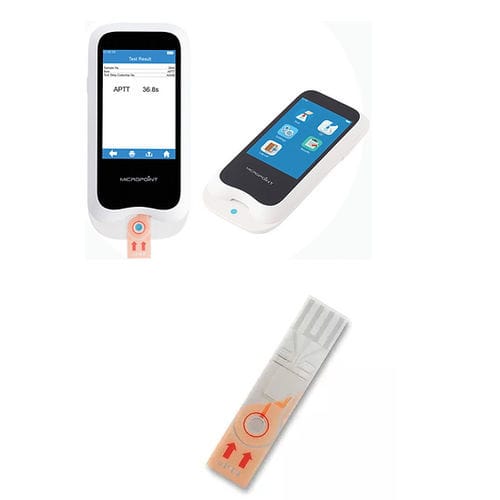 Striscia analitica di coagulazione - qLabs® - Micropoint BioScience Inc. - di sangue / da laboratorio / striscia reattiva