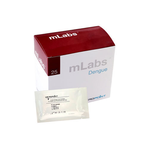 Kit di test della febbre dengue - mLabs®  - Micropoint BioScience Inc. - d'IgG / di IgM / clinico