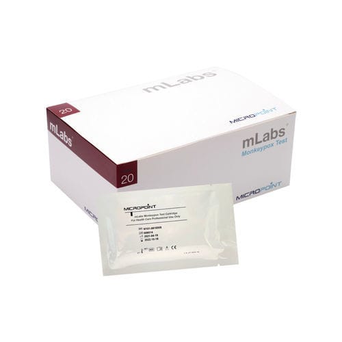 Kit di test virale - mLabs® - Micropoint BioScience Inc. - per malattie infettive / del vaiolo delle scimmie / a immunofluorescenza