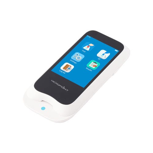Analizzatore POC di coagulazione - qLabs® - Micropoint BioScience Inc. - dell'INR / di sangue totale / da laboratorio