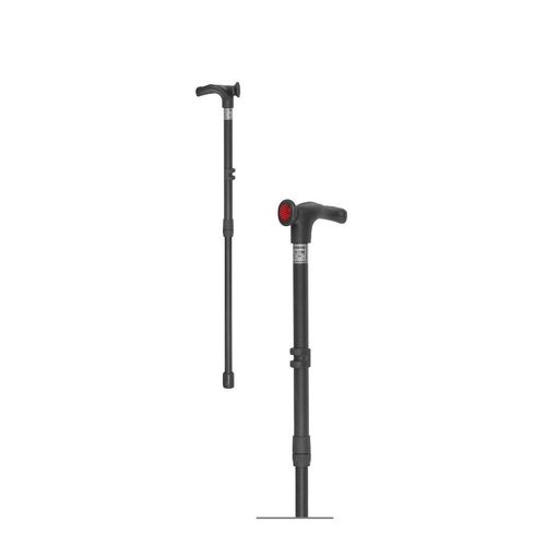 Bastone da passeggio con impugnatura a T - 11/MR - Mikirad - ad altezza regolabile