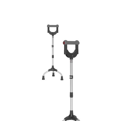 Bastone da passeggio con impugnatura a T - 15/MR.L"M" - Mikirad - tripode