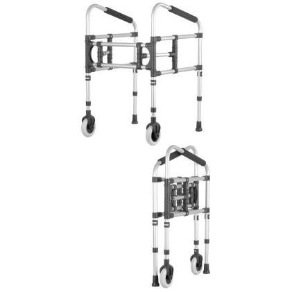Deambulatore con 2 ruote - 20/MR/U.2k - Mikirad