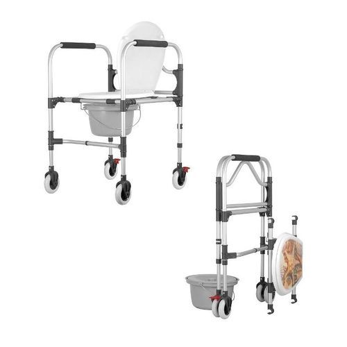 Sedile per water ribaltabile - KS/MR/SK - Mikirad - con braccioli / con coperchio