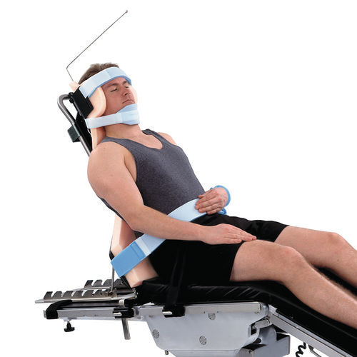 Sistema di posizionamento per tavolo operatorio - Ultra Shoulder Positioner® - Mizuho OSI - dei pazienti / laterale / radiotrasparente