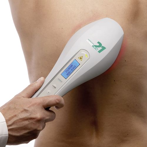Laser per biostimolazione ortopedica - PowerTwin21 - MKW Lasersystem - diodo / palmare