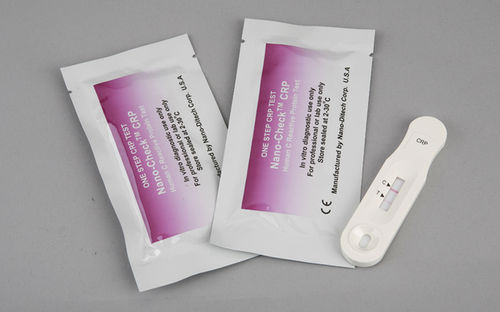 Kit di test per malattie infiammatorie - Nano-Check™ - Nano-Ditech Corporation - di CRP / di siero / al plasma