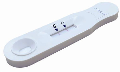Test rapido per diagnosi COVID-19 - Nano-Check™ - Nano-Ditech Corporation - per antigeni / di proteine / SARS-COV-2