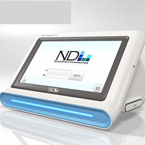 Analizzatore POC immunocromatografico - Fluoro-checker™ TRF - Nano-Ditech Corporation - in tempo reale / multiparametrico / Genomico da sangue totale