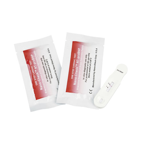 Test rapido per malattie cardiovascolari - Nano-Check™  - Nano-Ditech Corporation - del BNP / di NT-proBNP / di siero