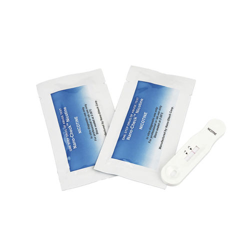 Test rapido di cotinina - Nano-Check™ - Nano-Ditech Corporation - per tossicologia / di urina / immunocromatografico