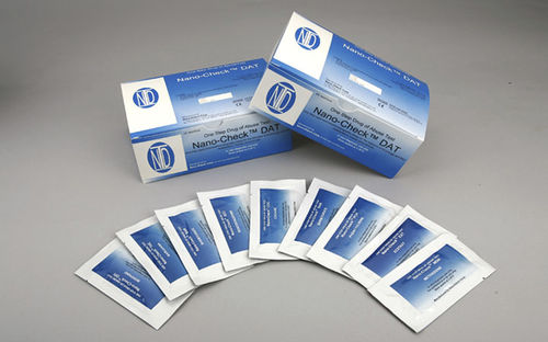 Test rapido antidroga - Nano-Check™ - Nano-Ditech Corporation - multidroga / di urina / immunocromatografico
